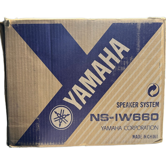 Yamaha NS-IW660 3-Way Passive In-wall Speaker - NWT - Picture 1 of 5